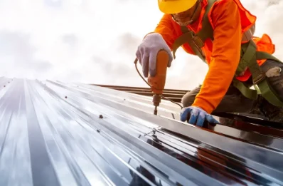 Travaux de zinguerie à Jozerand